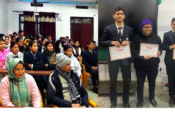 वक्तृत्वमा विजेता बनिन् कुमारी आचार्य